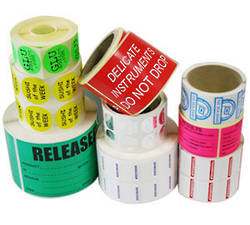 Ribbon Single Colour Print Labels